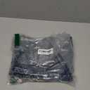 SOLY HUX Women's Y2k Sparkly Jeans Skinny Mini Denim Shorts Music Festival Rave Outfits Large