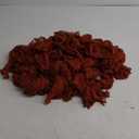 Mixweer 54 Pack Cheesecloth Napkins 20 x 20 Inch Washable Gauze Napkins Wrinkled Boho Cotton Dinner Table Decor for Wedding Bridal Baby Shower Birthday Party Easter(Rust Red)