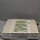 Criusia 6 Pack Large Toy Box Chest, Collapsible Sturdy Toy Storage Organizer Bins Baskets for Kids, Boys, Girls, Nursery, Playroom, Shelf Baskets for Lego Puzzle Balls, Game Organizer (14L*10W*9.5H) (White with Beige)