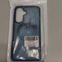 for Samsung Galaxy A36 / A56 Magnetic Phone Case with Kickstand, Compatible with Mag-Safe, Slim Shockproof Translucent Matte Mag-Stand Cover, Built in Kick Stand, Navy Blue