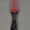 Classic Styling Curly Hair Brush. 9 Row Black Brush for Detangling, Separating, Shaping. For Women and Men Wet or Dry Hair.