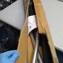 Trampoline Curved Pole Replacement, Universal Curved Enclosure Pole for 10-16ft Frame, with Plastic T Connector, Mounting Hardware, Foam Cover