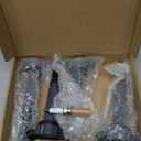 Motorevo UF487 Ignition Coil Pack and Spark Plugs Set of 4 Compatible with Toyota Sienna Avalon Camry Highlander Rav4 Venza Lexus RX350 ES350 RX450h 2007 2008 2009 2010 2011 2012 2013 2014 2015