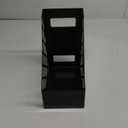 Officemate Recycled Large Magazine File, Black, 1 Each (26083)