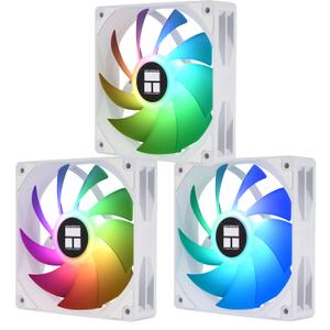 Thermalright TL-C12CW-X28-S X3 CPU Cooler Fan,28mm Thick,12cm Silent Cooling,Desktop CPU Fan,ARGB LED Light,Low Noise,Suitable for Chassis, Coolers and Water Cooling Radiators, 3-Pack