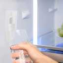 2 x Water Dispenser Lever Replacement Fit for GE French-Door Refrigerator Internal Water Dispenser Models, One-Handed Operation, No Drilling Required Installation