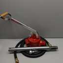 Fill-Rite FR152 Piston Hand Pump with Hose & Nozzle Spout, Red