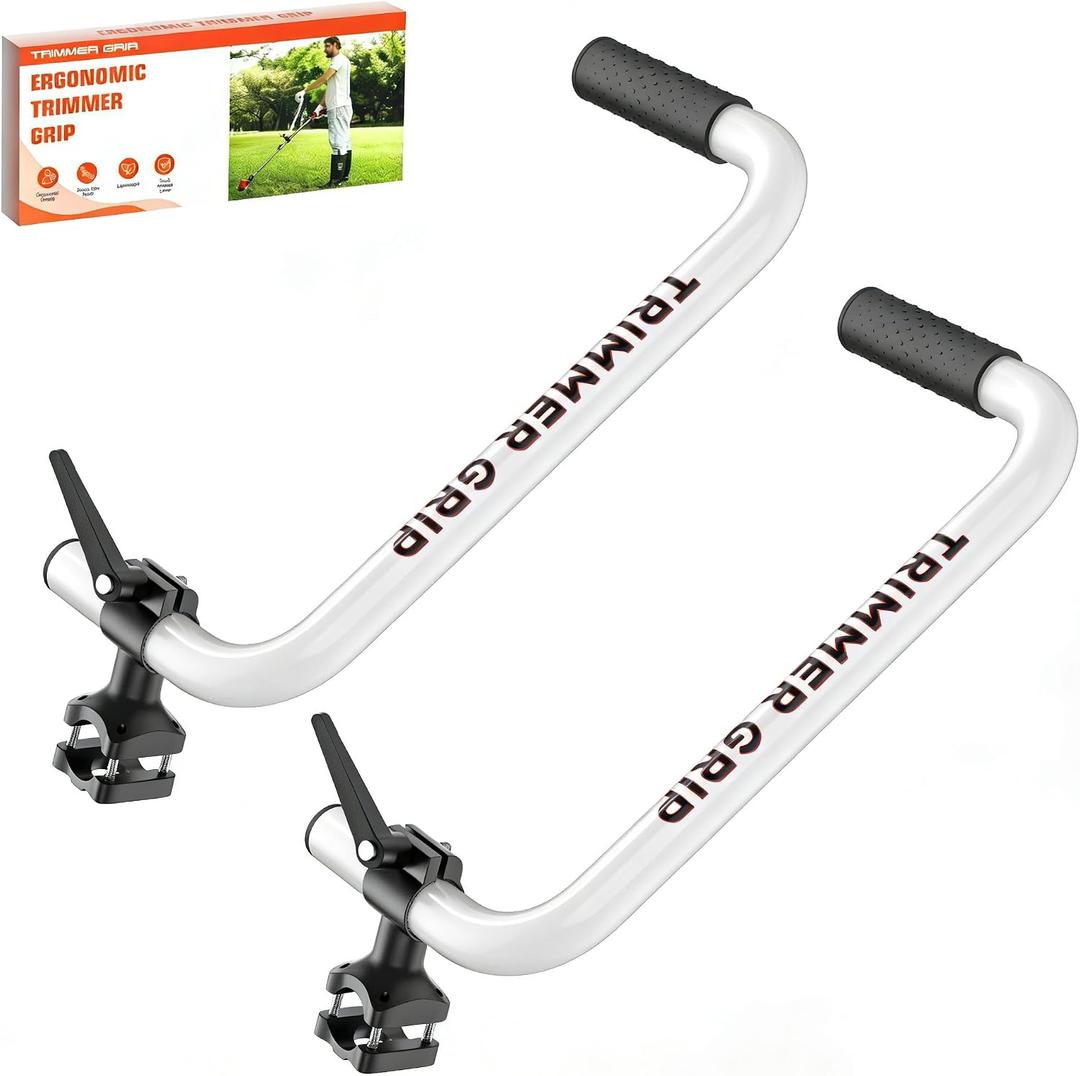 2 Pack Upgraded Weed Eater Handle, String Trimmer Handle, Trimmer Grip Extension for Trimming, Weedeater Handle Grip for String Trimmer, Lawn Care (16.9")