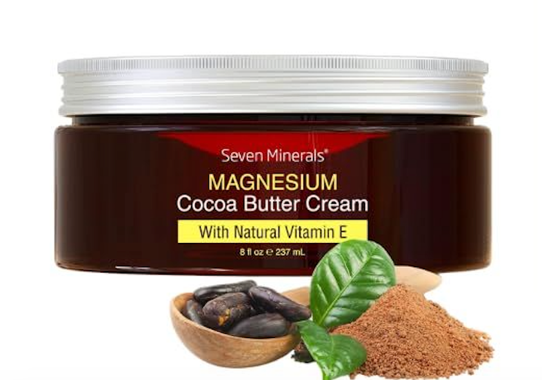 Seven Minerals Natural Magnesium Cream