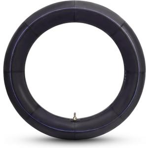 TIANYAN 130/90-16 Motorcycle Inner Tube with TR4 straight valve stem compatible with 140/80-16,140/90-16,150/80-16, 5.00/5.10-16 motorcycle inner tube(1 pc)