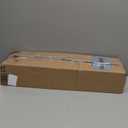 LazBlinds Cordless Blackout Bamboo Roman Shades, Room Darkening Blinds for Interior Windows, Thermal Insulated Roll Up Bamboo Blinds for Home & Patio, 24" W x 64" H, Penang Teak