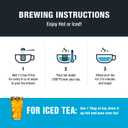 Tiesta Tea - Chai Love, Loose Leaf, Spiced Chai Black Tea, Premium Blend, High Caffeinated, Make Hot or Iced & Brews Up to 50 Cups, 4 Ounce Refillable Tin