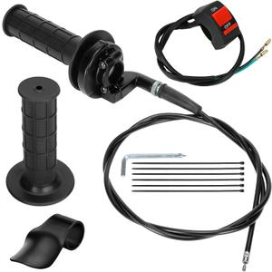HIAORS 7/8" Mini Bike Throttle Cable Assembly Kit Compatible with Coleman CT200U CT200U-EX BT200X Baja Warrior MB200 DoodleBug DB30 79cc CT100U CC100X Motovox Predator 212cc 196cc 6.5hp Engine Parts