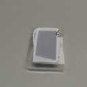 Selfie Monitor Screen Phone- Magnetic Phone Vlog Back Camera Selfie Monitor - 1080P Display can Wirelessly Connect to Mobile Phones - Selfie Screen Compatible with iPhone & Android (White)