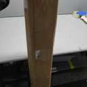 4 Step Stainless Steel Handrails for Outdoor Steps 54x36in