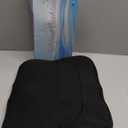 Thickened Gel Seat Cushion, Egg Gel Chair Pads for Wheelchair Pressure Coccyx Sciatica Pain Relief, Cooling Desk Seat Cushion for Kayak, Car, Office Chair Long Sitting[Black-2.75"]