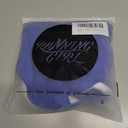 RUNNING GIRL Sports Bras for Women, Criss-Cross Back Padded Strappy Sports Bras Medium Support Yoga Bra with Removable Cups (Blue, L)