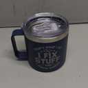 Christmas Gifts for Men, Dad, Husband - Birthday Gifts for Mens Unique - Stocking Stuffers for men, Dad - Dads Birthday Gift Ideas - Gag, Funny mens Gifts for Christmas, Birthdays - 14Oz Men Mug