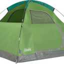 Coleman Sundome Camping Tent with Rainfly, 6 Person Tent Sets Up in 10 Mins, Weatherproof Shelter for Camping, Festivals, Backyard, Sleepovers, & More