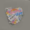 26Pcs Girls Happy Birthday Cupcake Toppers Cartoon Teacher Cupcake Picks Cartoon Girls Party Decorations Rainbow ABC Bus Double Sided Cake Decorations for Birthday Baby Shower Party Supplies