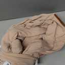 Baby Wrap Carrier - Premium Cotton Baby Carrier Wrap for Newborn to Toddler- Infant Carrier- Baby Holder One Size Fits All with Front Pocket(Beige) by Max&so (Sand)