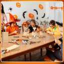 2 x Capoda 170 Pcs Halloween Party Favors for Kids, 12 Sets DIY Witch Broom Bags with Pumpkin Straws Skull Tags Spider Eyeball Toys Stickers for Trick or Treat Goodie Bag Fillers Classroom Supplies