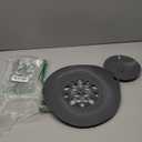 Thicken Silicone Boil Over Spill Safeguard - FDA Food Grade Stopper Lid, BPA-free Instant Pot Cover, Fits Openings 6" to 10" in Diameter (Gray)