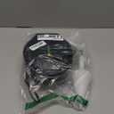 Waffle Cone Maker and Ice Cream Cone Maker with Cone Roller, 1000W Double Side Even Heating Thin Waffle Maker, Makes Crispy Waffle Cones, 7.5" Nonstick Plate Waffle Cone Maker Machine, Easy to Clean (Black)