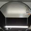 Round Bathroom Mirror 28", Wall Mirror with Aluminum Alloy Thin Frame, Bathroom Mirrors for Over Sink, Bedroom, Living Room, Entryway, Black
