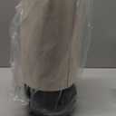 Touch Table Lamp for Nightstand, 3-Way Dimmable, Space Saving & No Assembly Required, Upgraded Small Farmhouse Black Bedside Lamp for Bedroom, Living Room, Office (Bulb Included)