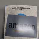 Highwings 8K 10K 4K HDMI Cable 48Gbps 6.6FT/2M, Certified Ultra High Speed HDMI Cable Braided Cord-4K@120Hz 8K@60Hz, DTS:X, HDCP 2.2 & 2.3, HDR 10 Compatible with Roku TV/PS5/HDTV/Blu-ray (Grey)