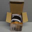 Plug in Small Space Heater for Indoor Use 450W, Wall Outlet Electric Heater with Remote, 12H Timer & LED Display, PTC Ceramic Fast Heat Safely for Bedroom Bathroom Office