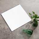 Peel and Stick Vinyl Floor Tiles,19-Pack 12 x 12 inch Cover Self Adhesive Waterproof Vinyl Flooring Planks for Kitchen, Dining Room, Bedrooms,(Marble White)