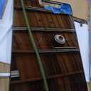 miroro 36x55 Inch Metal Framed Mirror for Wall, Large Rounded Rectangle Mirror, Anti-Rust, Tempered Glass, Hangs Horizontally or Vertically, Black