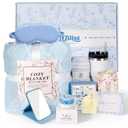 Spa Gift Baskets For Women, Self Care Gift Basket, Comfort Baskets For Mother, Get Better Soon Care Package , Birthday Gifts For Girls, Hug In A Box Sympathy, Stress Relief Gifts For Men