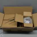 Juinte 4 Sets Mason Jar with Lights Pink Hydrangea Decorative Pink Centerpieces for Tables Mason Jars Flowers Decorations LED Farmhouse Vase for Home Wedding Event Party Decor