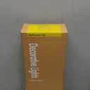 6Pack Total 48 LED Purple and Orange Solar Halloween Lights Outdoor - Solar Firefly Lights Outdoor, Sway by Wind, Waterproof for Garden Patio Pathway Halloween Decorations