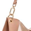 Hobo Bag for Women Crossbody Purses Shoulder Handbags Top-Handle Saddle Bag (Sandy)
