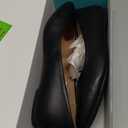 Rekayla Women's Flats Classic Pointed Toe Ballet Flats Shoes for Women Comfortable Slip On Dress Shoes for Work Office Casual Daily Wear Flat (8, Pu Black 1)