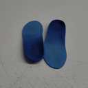 Plantar Fasciitis Feet Insoles Arch Supports Orthotics Inserts Relieve Flat Feet, High Arch (Mens 6-6 1/2 | Womens 8-8 1/2) (New Blue)