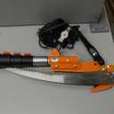 SISUPASSIE 20FT Reach Tree Trimmer, Telescoping Pole Saw with 3-12FT Extension Pole, Manual Tree Pruner Extendable for Yard, Garden, Patios