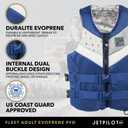 Jetpilot Fleet Coast Guard Approved Life Vest PFD, Medium-Large