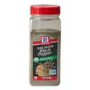 2 x McCormick Black Pepper, Pure Ground, Organic, Non GMO, Enjoy Distinctive Pepper Flavor While Cooking & Tableside, 12 oz (EXP 03/28/28)