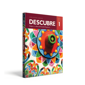 Descubre 2017 L1 Student Edition