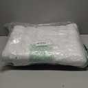 Ultra Flat Thin Pillows for Sleeping Standard Size, 2-1/2" High Slim Bed Pillow for Back Stomach Sleepers Down Alternative Filling Hypoallergenic White 18x26 in