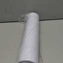 HTVRONT White Permanent Vinyl Compatible with Cricut Cutting Machine, 12" x 100 FT Matte White Permanent Adhesive Vinyl Roll for Silhouette, Cameo Cutters, Signs, Scrapbooking, Craft, Die Cutters