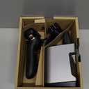 Panasonic Electric Razor for Men, Electric Shaver for Men, ARC5 with Premium Automatic Cleaning and Charging Station, Wet Dry Shaver, Cordless Razor, with Pop-Up Trimmer ES-LV97-K, Black