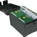 MTM AC45 Ammo Can 45-Caliber Holds 500 Round Case of 45 ACP, Heavy-Duty Dual Latching System, Rugged Polypropylene Plastic, O-Ring Seal System, Water Resistant, USA Made, Forest Green