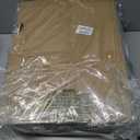 PARTPHONER Vintage Floor Lamps for Living Room,Traditional 350 Adjustable Swing Arm Farmhouse Floor Lamp for Bedroom, Rustic Standing Lamp Pole Lamps for Reading, Home Dcor and Office, Brown