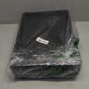 5 Pack Nursery Potting Tray, Carrying and Holding Plant Tray for Seeds Starting Pot, Collecting Drainage Water(Black)